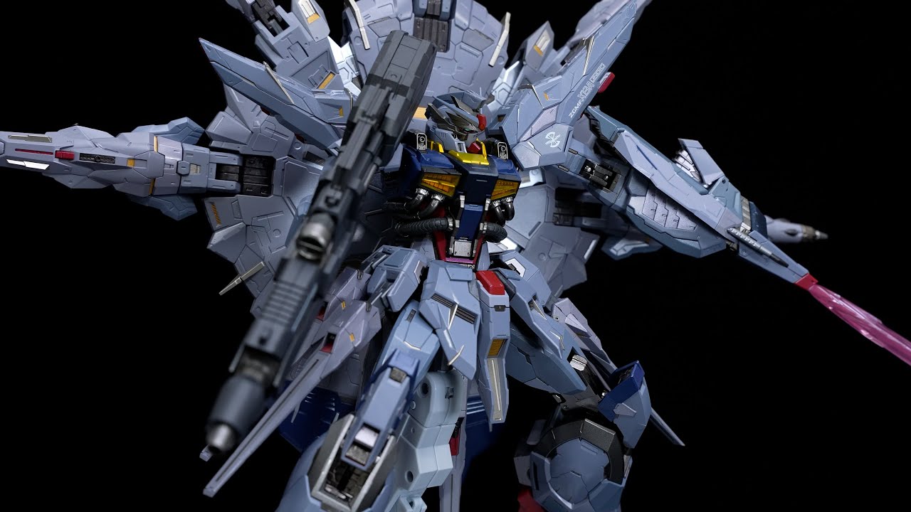 METAL BUILDプロヴィデンスガンダム紹介！