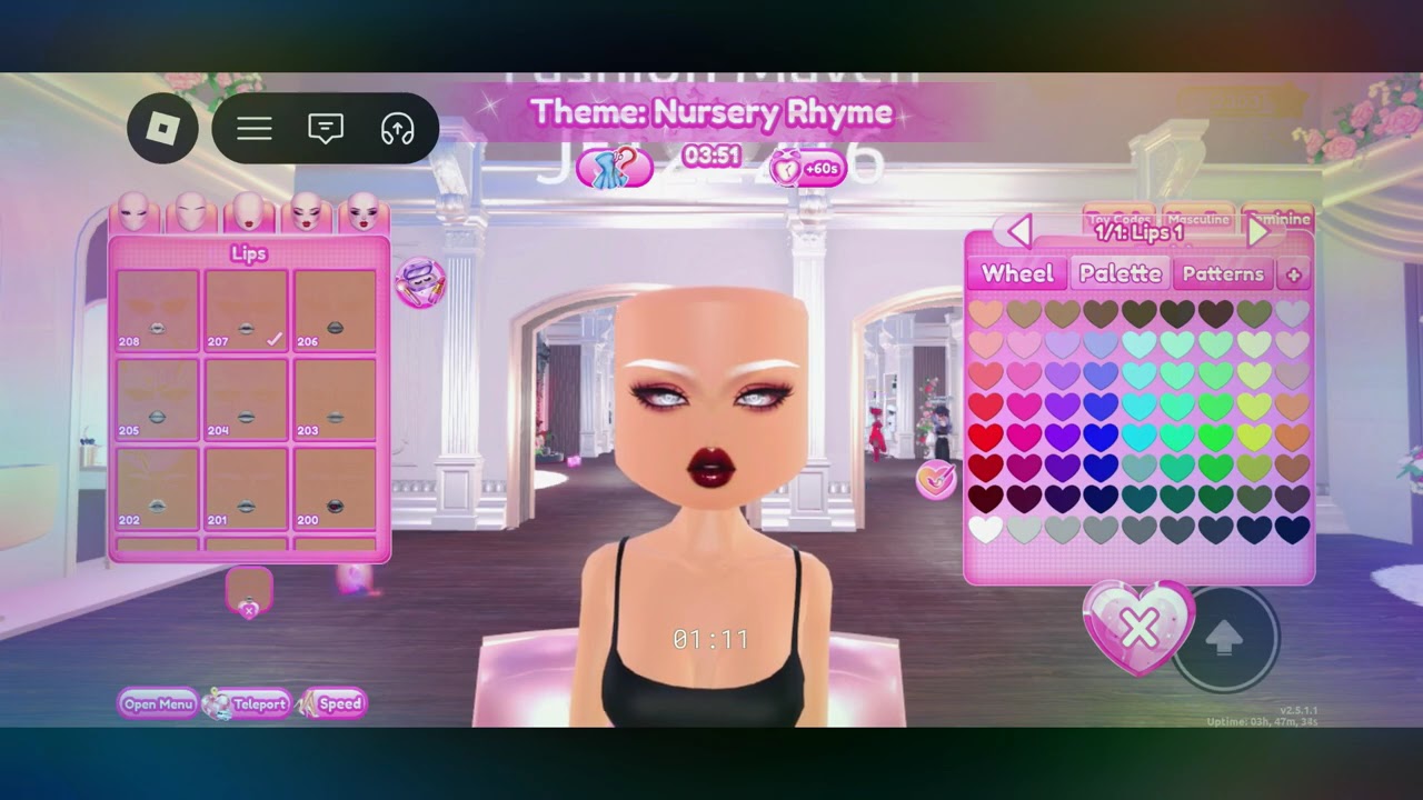 Play dress to impress with me 