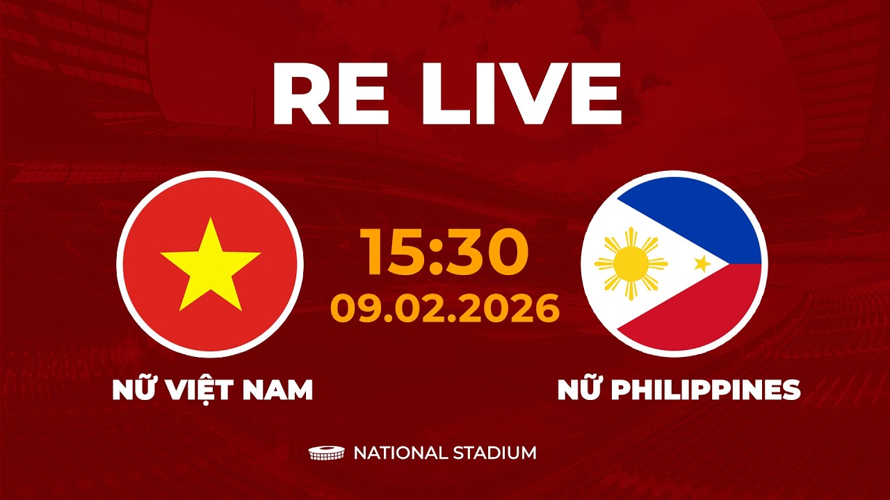 Nữ Việt nam vs Nữ Philippines | Các Bóng Hồng Việt Cho Đối Thủ Cao Lớn Thấy Sức Mạnh Áp Đảo