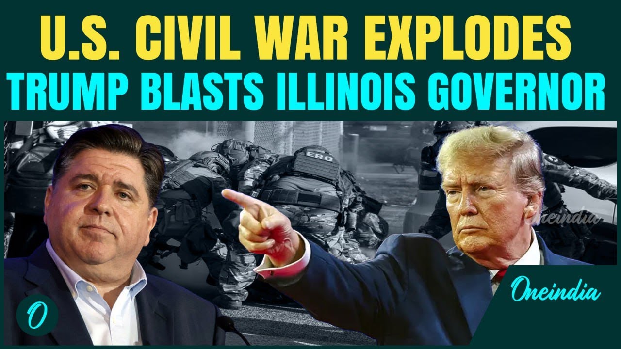 &lsquo;BRING IN TRUMP!&rsquo; President ENRAGED as 1 KILLED IN Chicago Riots|Blasts Guv Pritzker, &lsquo;Low IQ&rsquo; Mayor