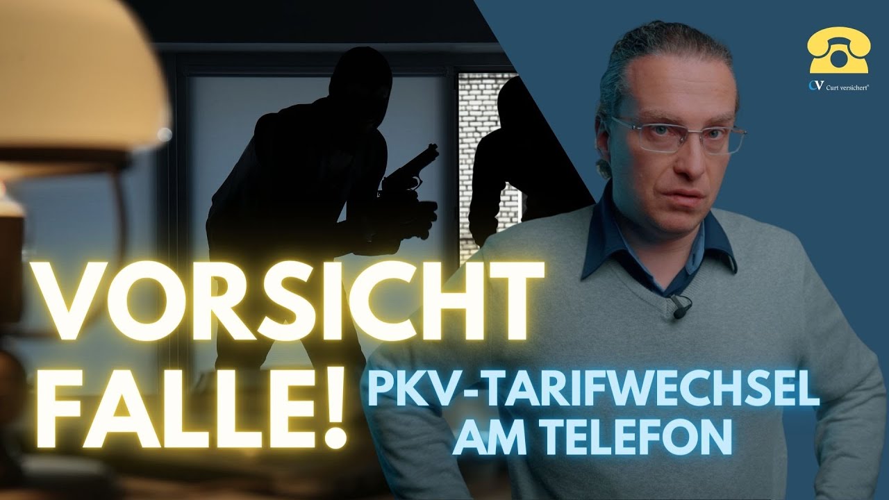 Private Krankenversicherung - der schnelle Tarifwechsel am Telefon