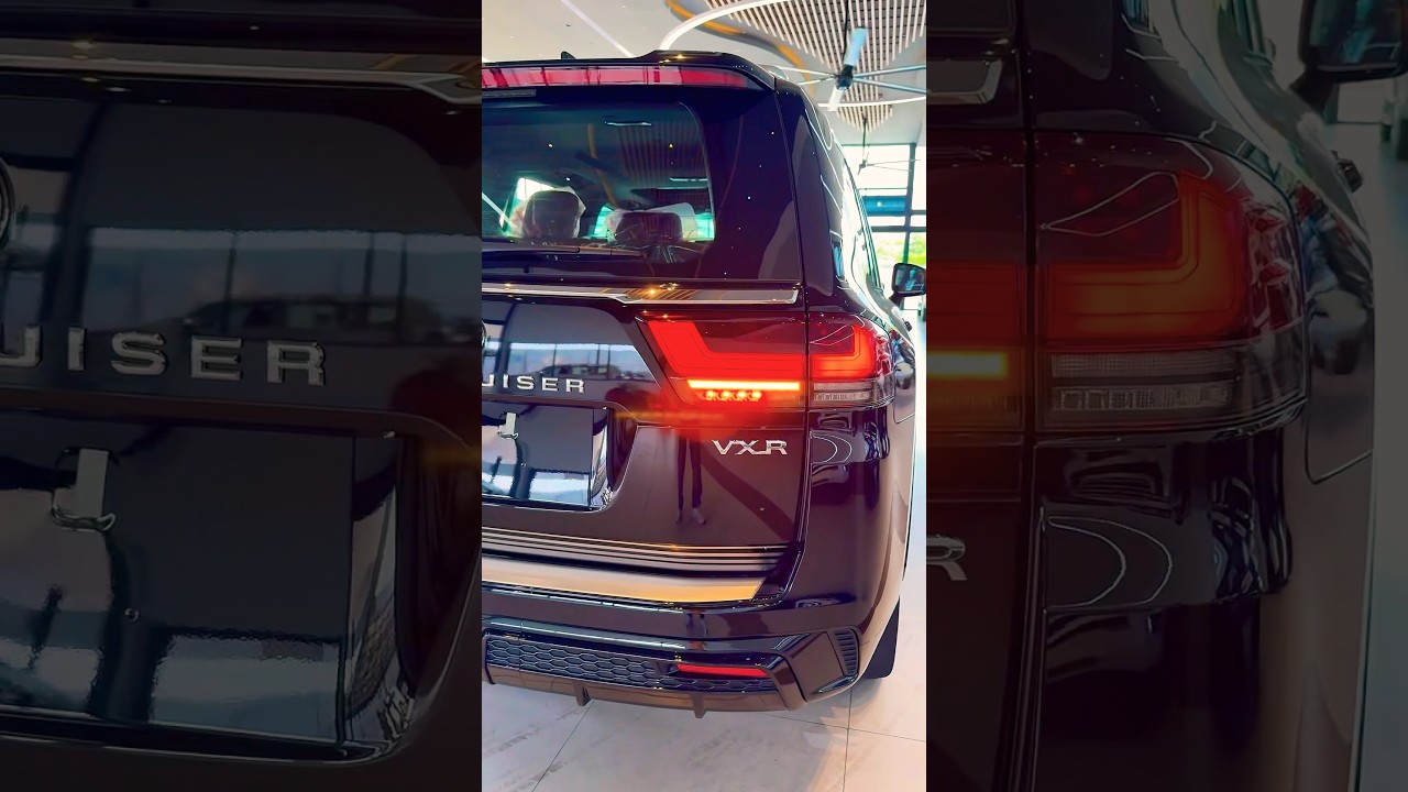 New Toyota Land Cruiser VX.R 2025