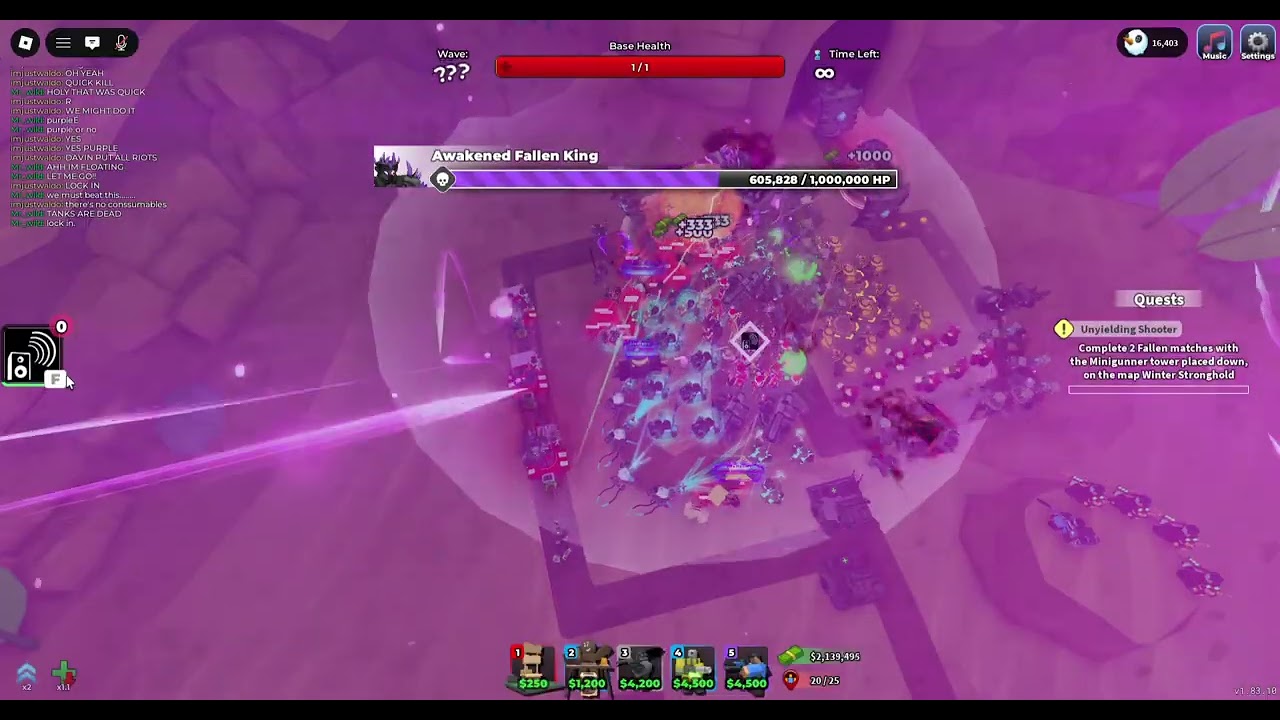 Triumph  Hidden wave In Tds With friends