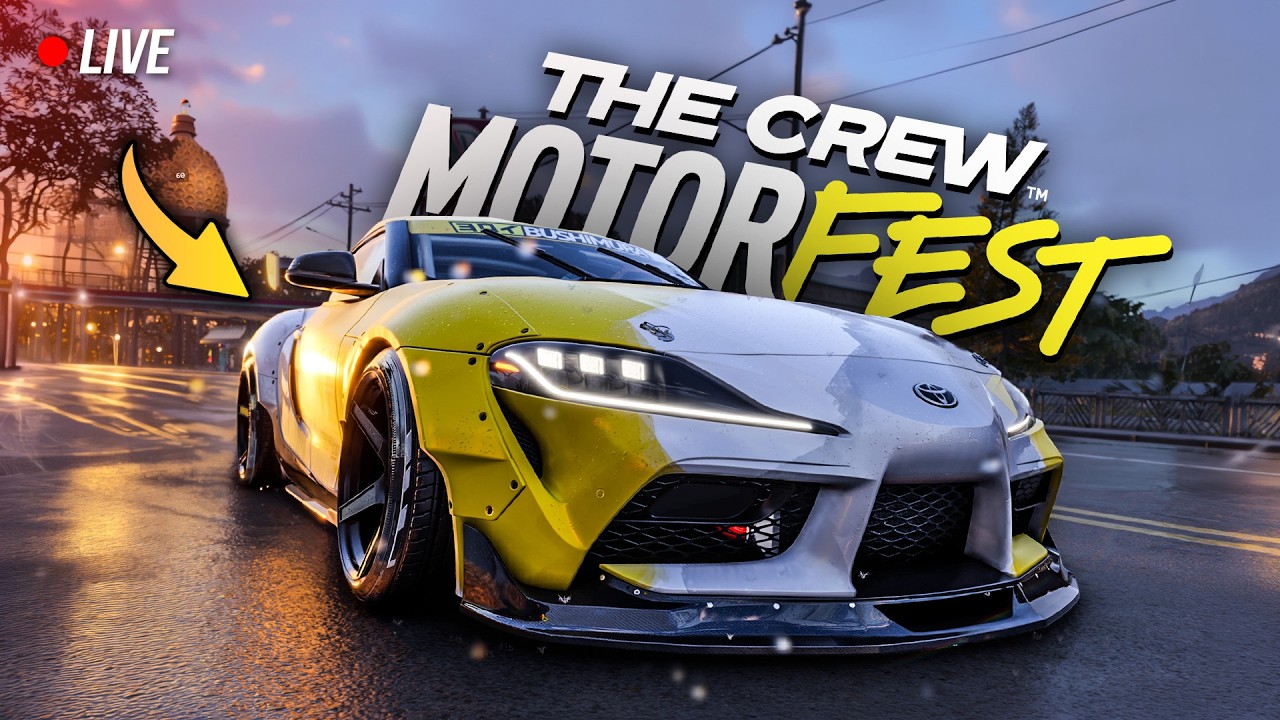 Ta gra nie ma końca... The Crew MOTORFEST! 🏎️ Wbijaj pogadać o wszystkim i o niczym 🔥😎