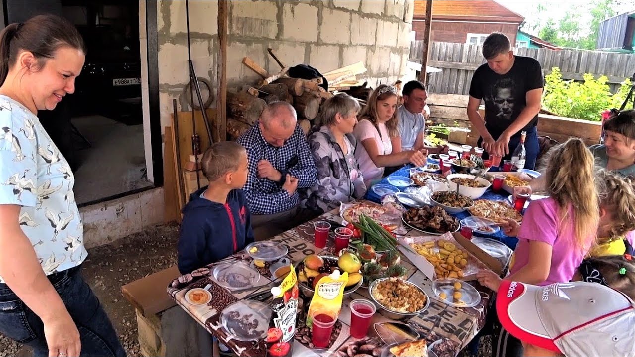 День рожденья Верунчика, косяки на машине и ночной репортаж