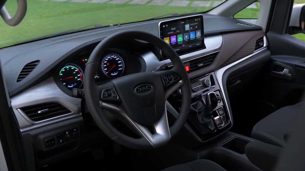 JAC e-M3: Prueba de manejo con AUTO TV