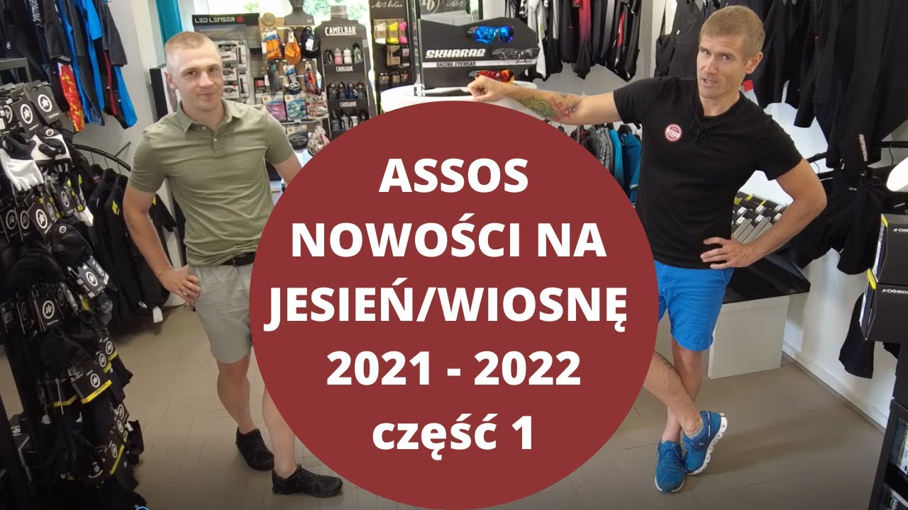 Pierwsze nowości Assos na jesień 2021- jak skutecznie ochronić się przed chłodem. Zapraszamy!