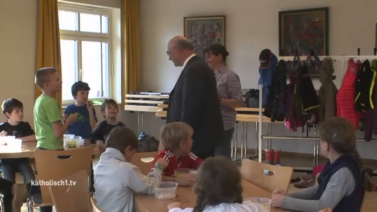 Schritt für Schritt der Kommunion entgegen