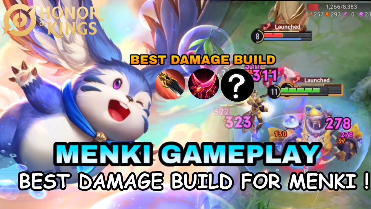 How to Build Menki for Maximum Damage – Season 10 Guide! | Menki Gameplay