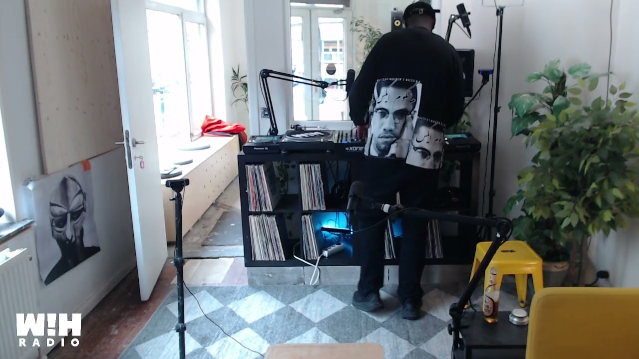 Afro & house avec dj Lewis @WIHradio ?! 21.02.2026