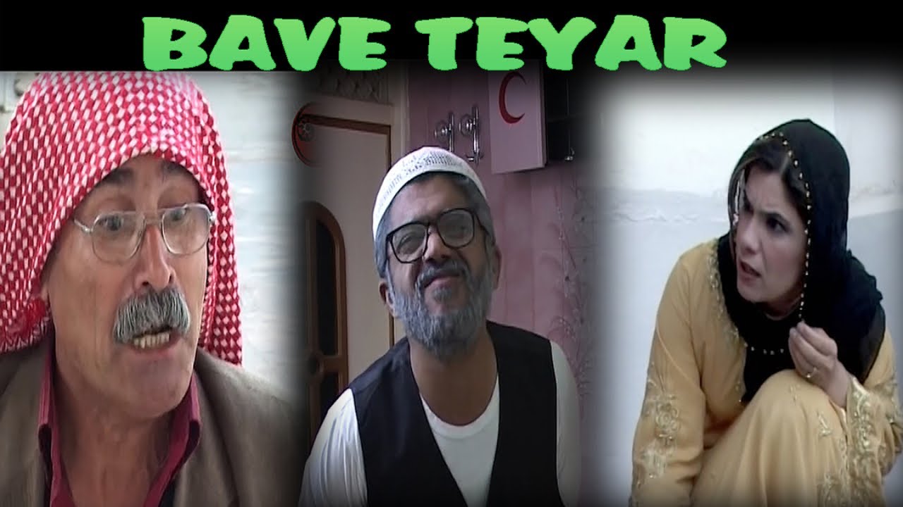 Bave Teyar  بافي طيار Sımsare Jına En İyi Kürtçe Komedi Filmi Full İzle HD