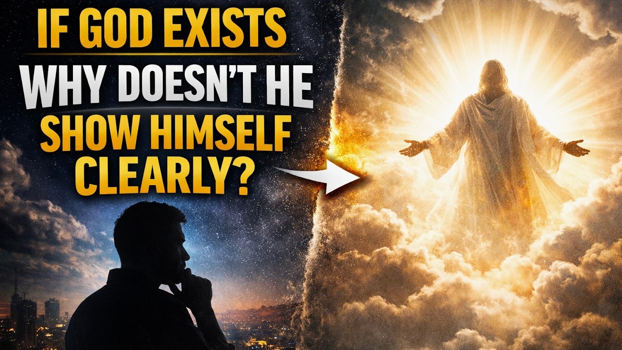 If God Exists, Why Doesn’t He Show Himself Clearly?