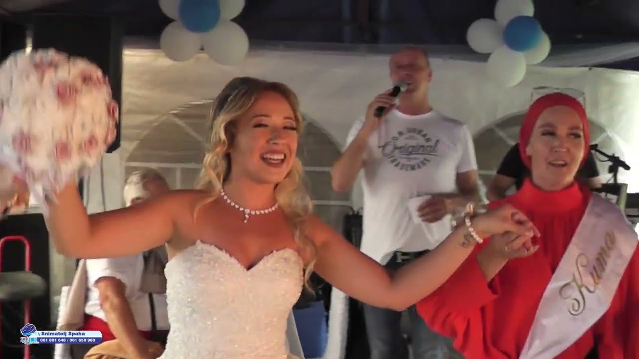 Naše svadbe naši običaji.Brčko-Maoča. Edin i Sabina  2 dio