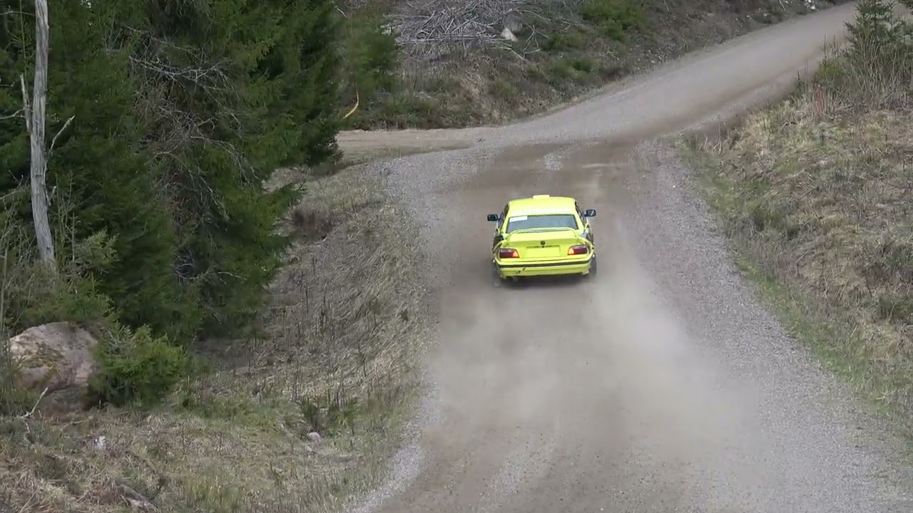 Imatra ralli 2024 ek2 kooste