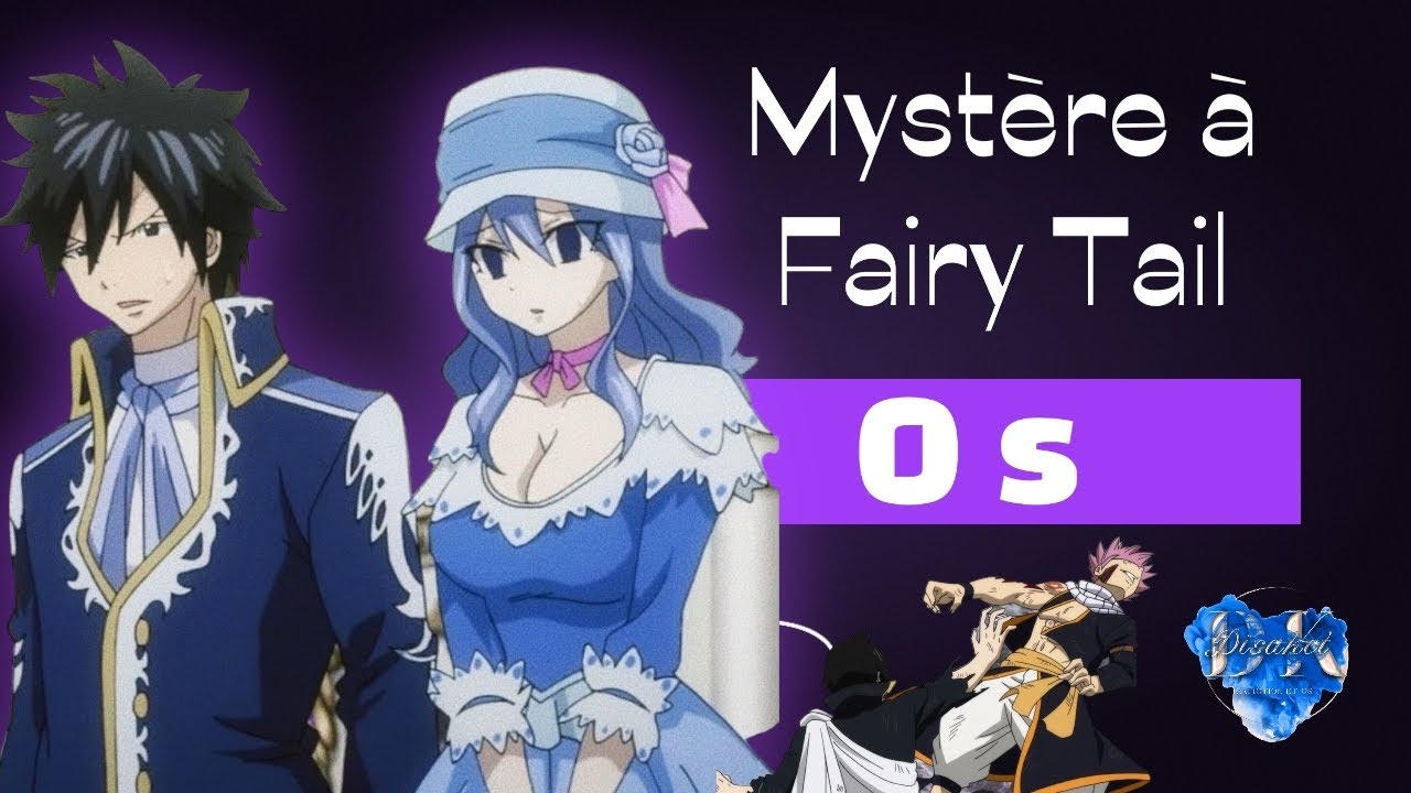 Os - Mystère à Fairy Tail 🔍✨