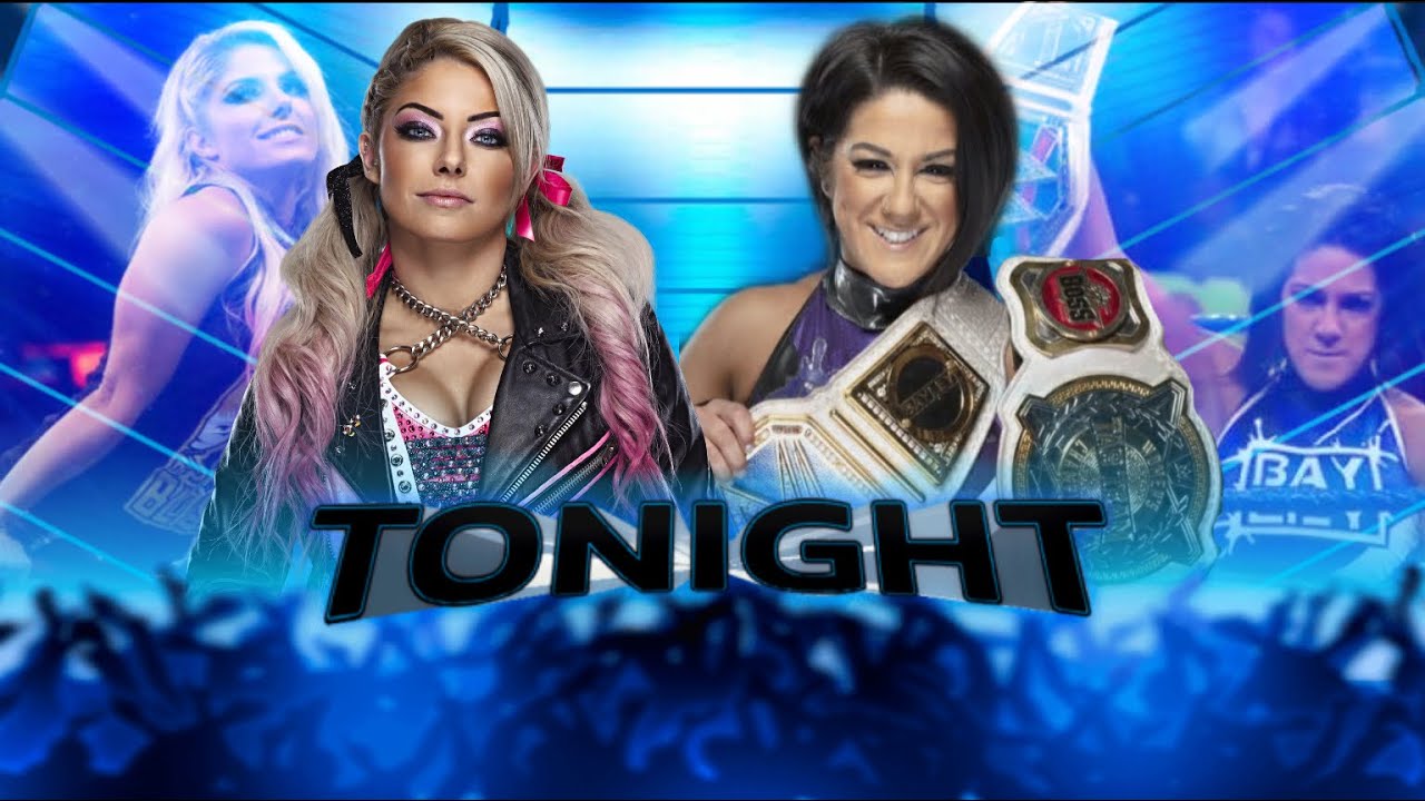 WWE Smackdown| Alexa Bliss Vs Bayley| Brooklyn Von Braun attacks