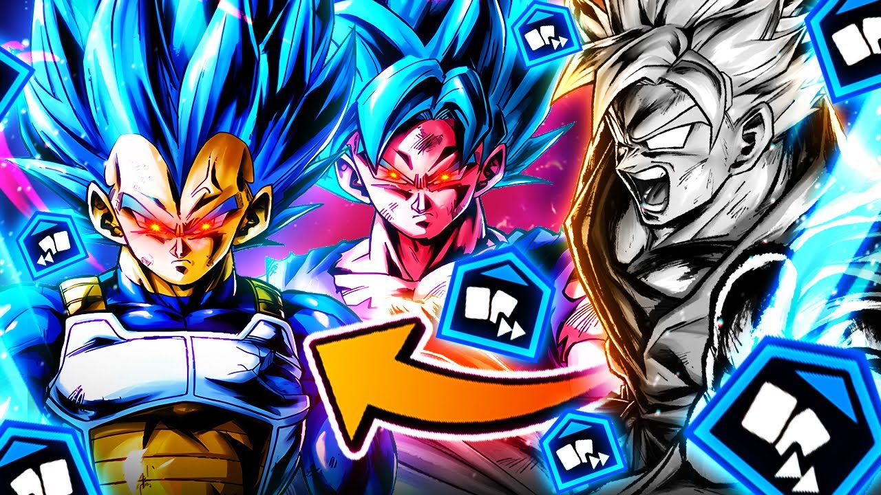 THIS IS BEYOND BROKEN! GOHAN DEATH BUFFED EVOKEN COMBO FOREVERRRRRR!!! | Dragon Ball Legends