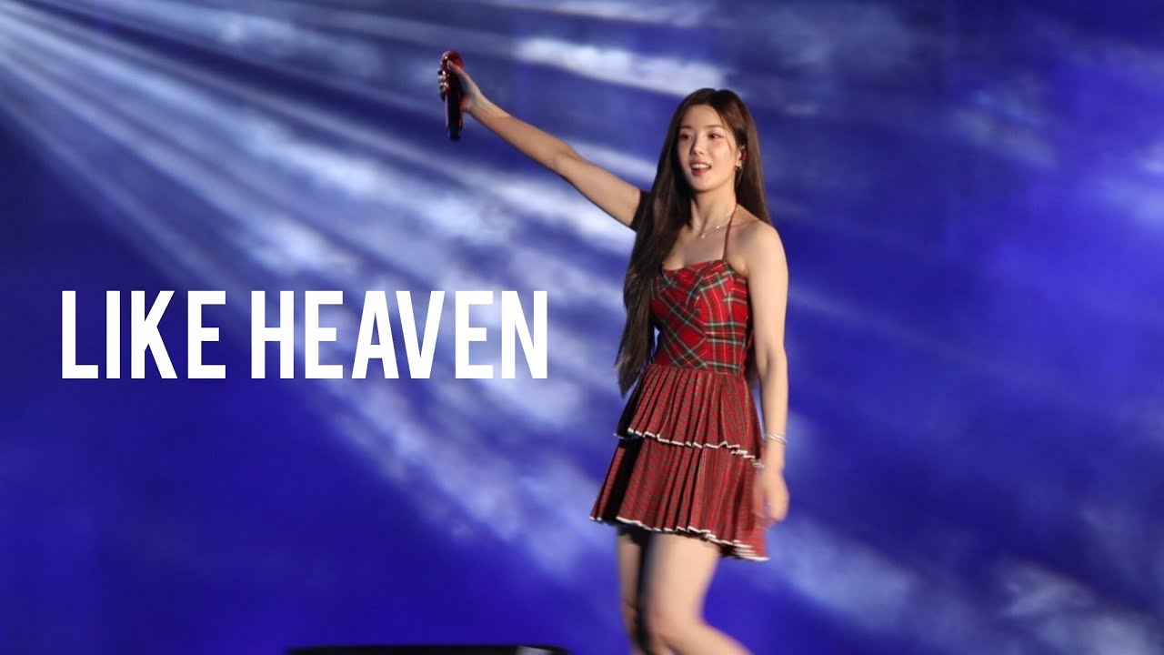 251231 Kwon EunBi (권은비,權恩妃)《Like Heaven》|  2026雄嗨趴 高雄跨年晚會 in Kaohsiung