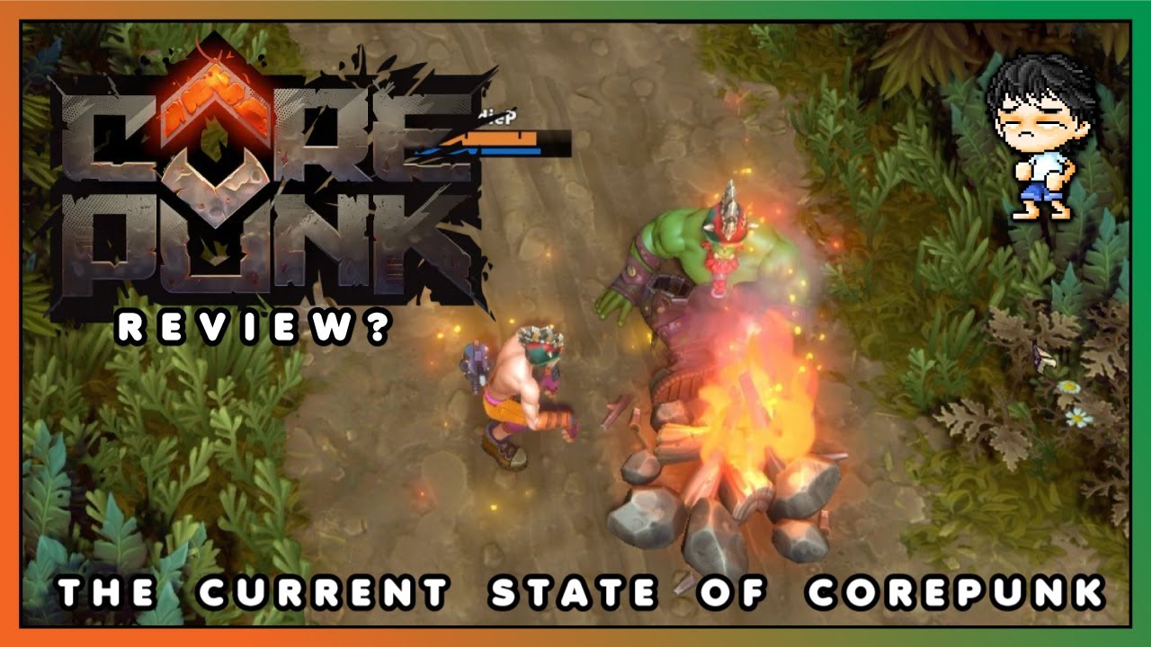 A New MMORPG Worth Playing? - Corepunk
