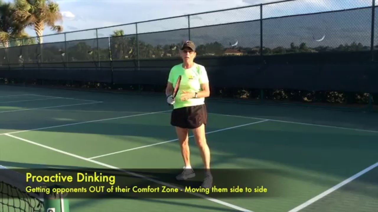 Pickleball: Proactive Dinking, Deb Harrison