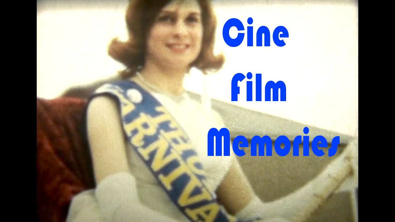 Grays Thurrock Carnival 1960's Home Movie Cine Film