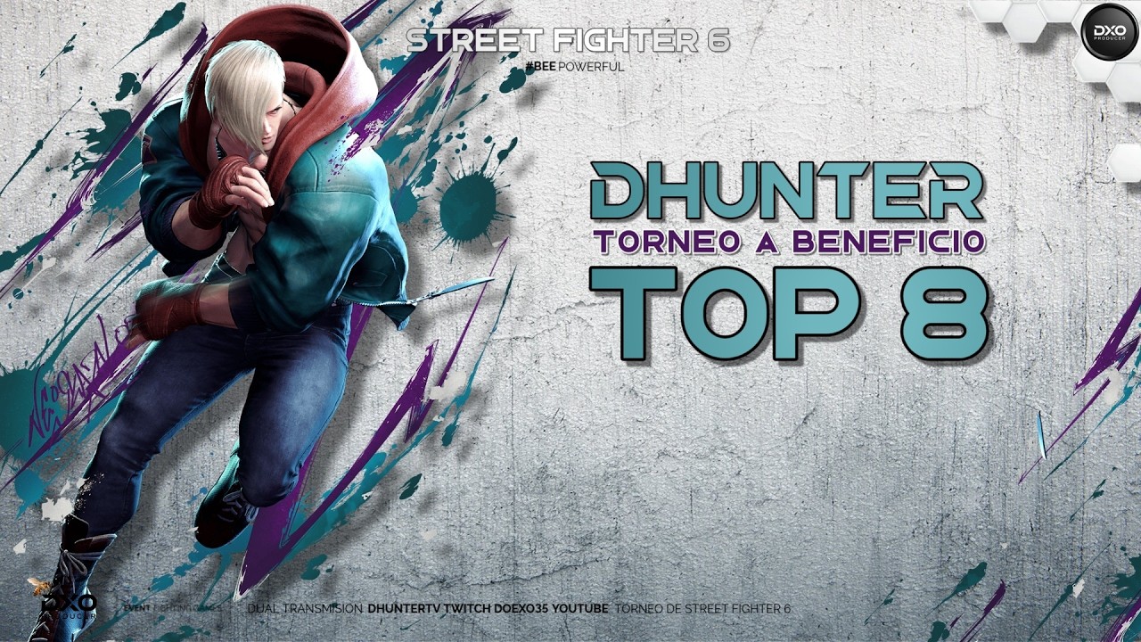 Torneo BENEFICIO X DHUNTER