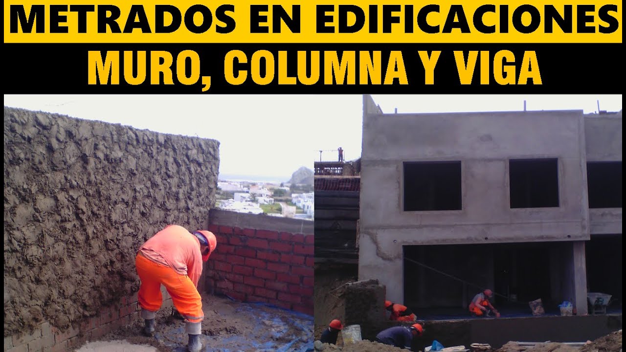 TARRAJEO EN MUROS, COLUMNAS Y VIGAS | SENCICO 2020