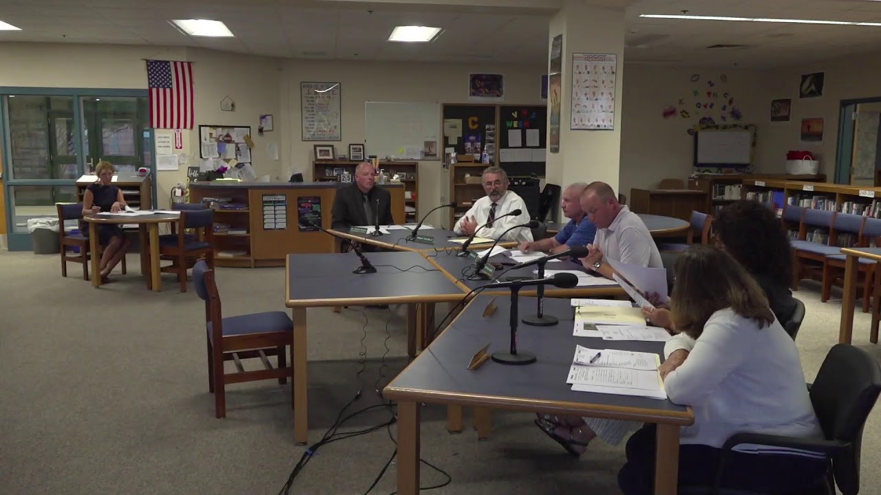 Clinton Public Schools - School Committee Meeting - 8/25/25
