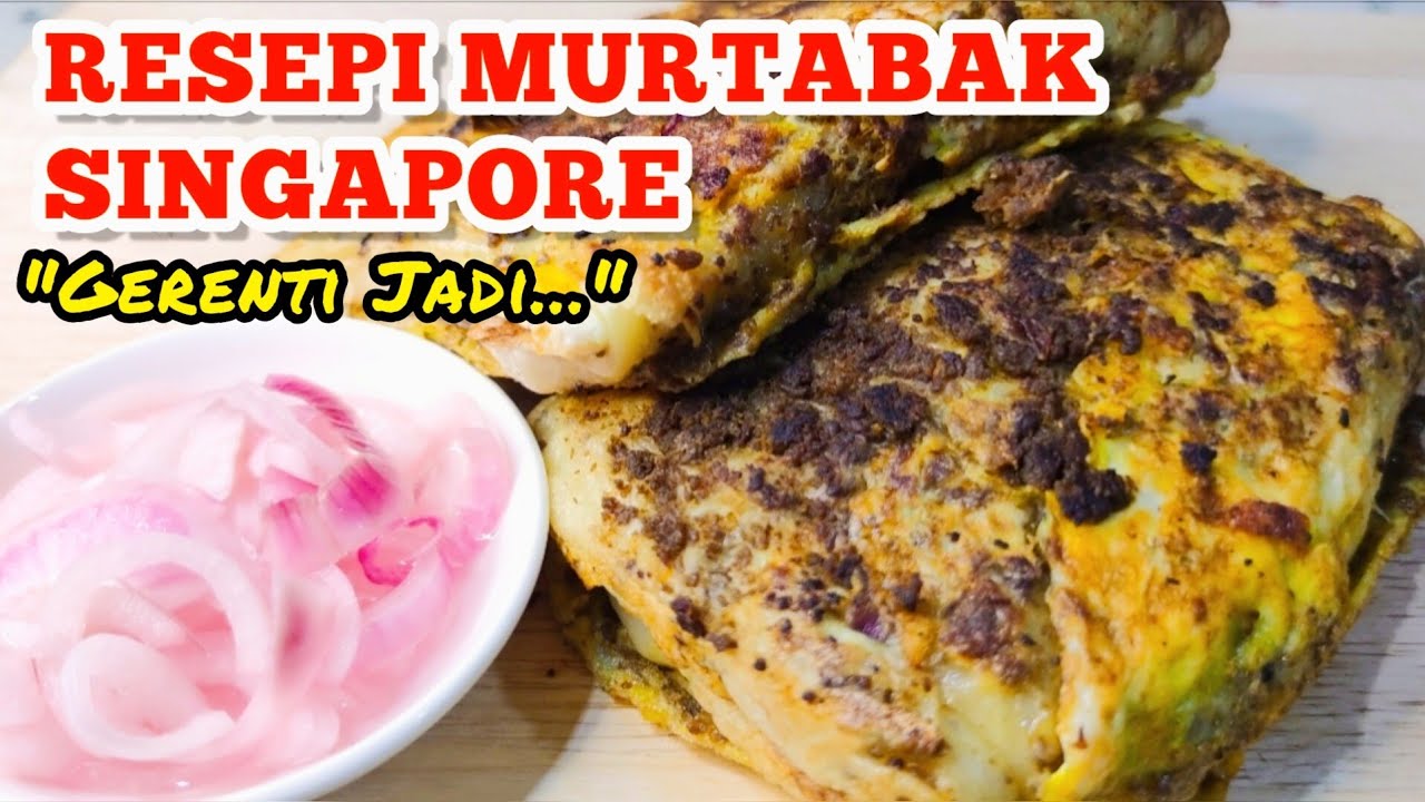 RESEPI MURTABAK SINGAPORE CHEESE - RESTORAN ZAM ZAM