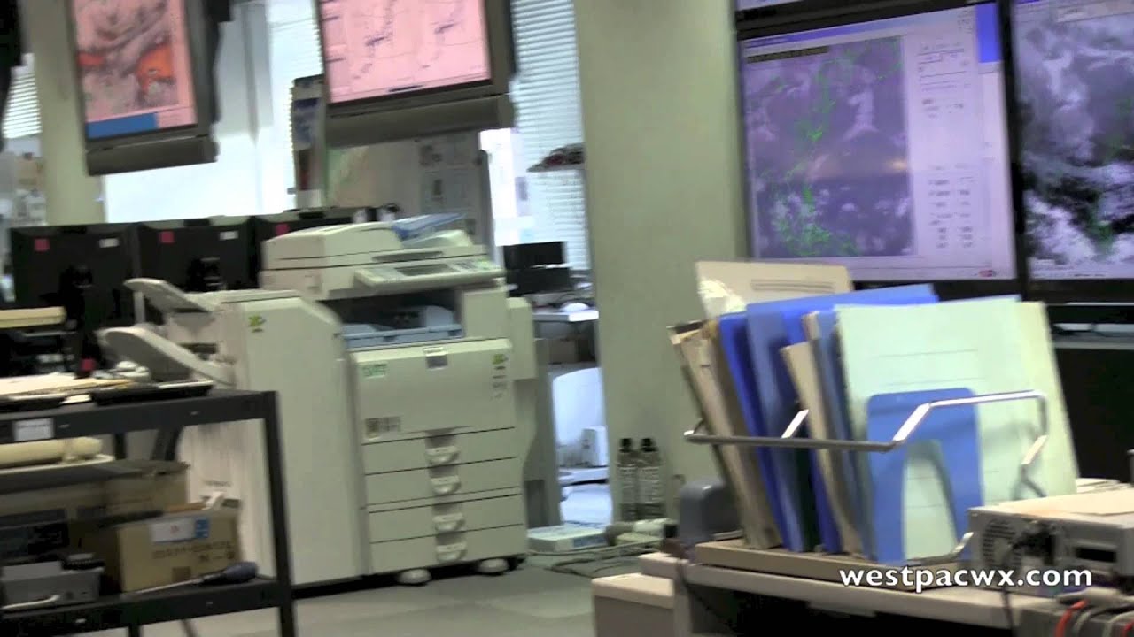 Inside the Japan Meteorological Agency
