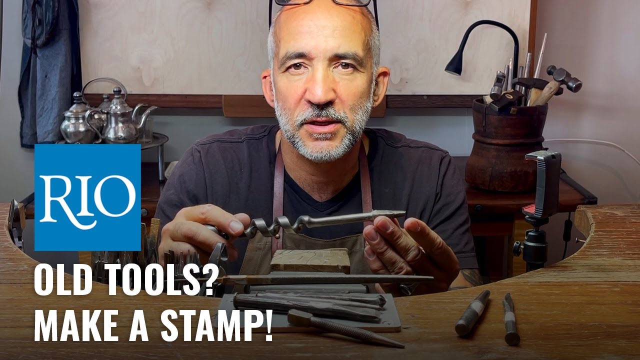 Making a Stamp from Old Tools!