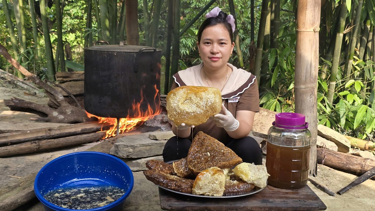 Ly Thi Ca Preserves 25kg Of Honey Plums For Market And Plants Watermelon In The Garden