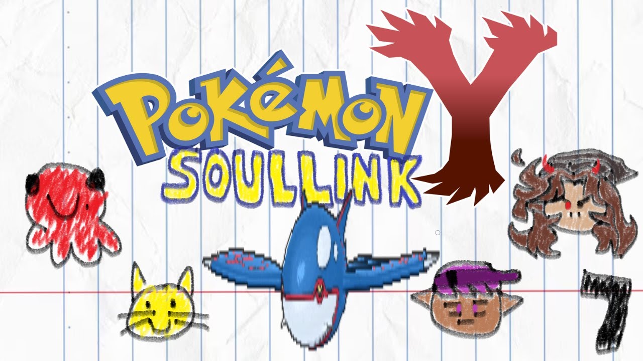 Pokemon Y 4 Person Soullink - Our rival is looking pretty threatening Ep. 7