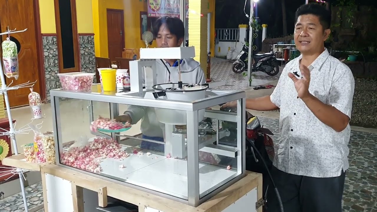 Belajar Masak Popcorn Karamel Lezat Hanya 5 Menit Selesai 😊👍