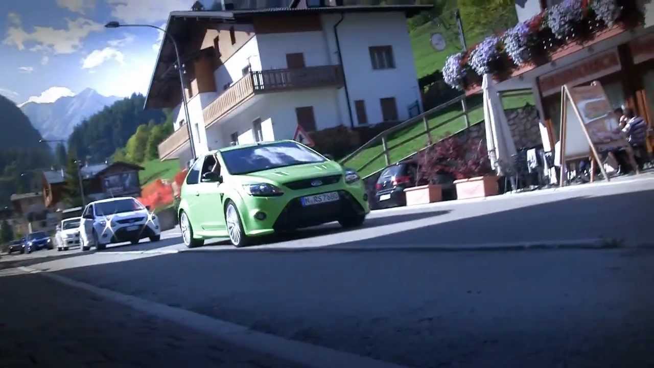 Dolomites Street 2.011 - Ritrovo di auto sportive sulle Dolomiti