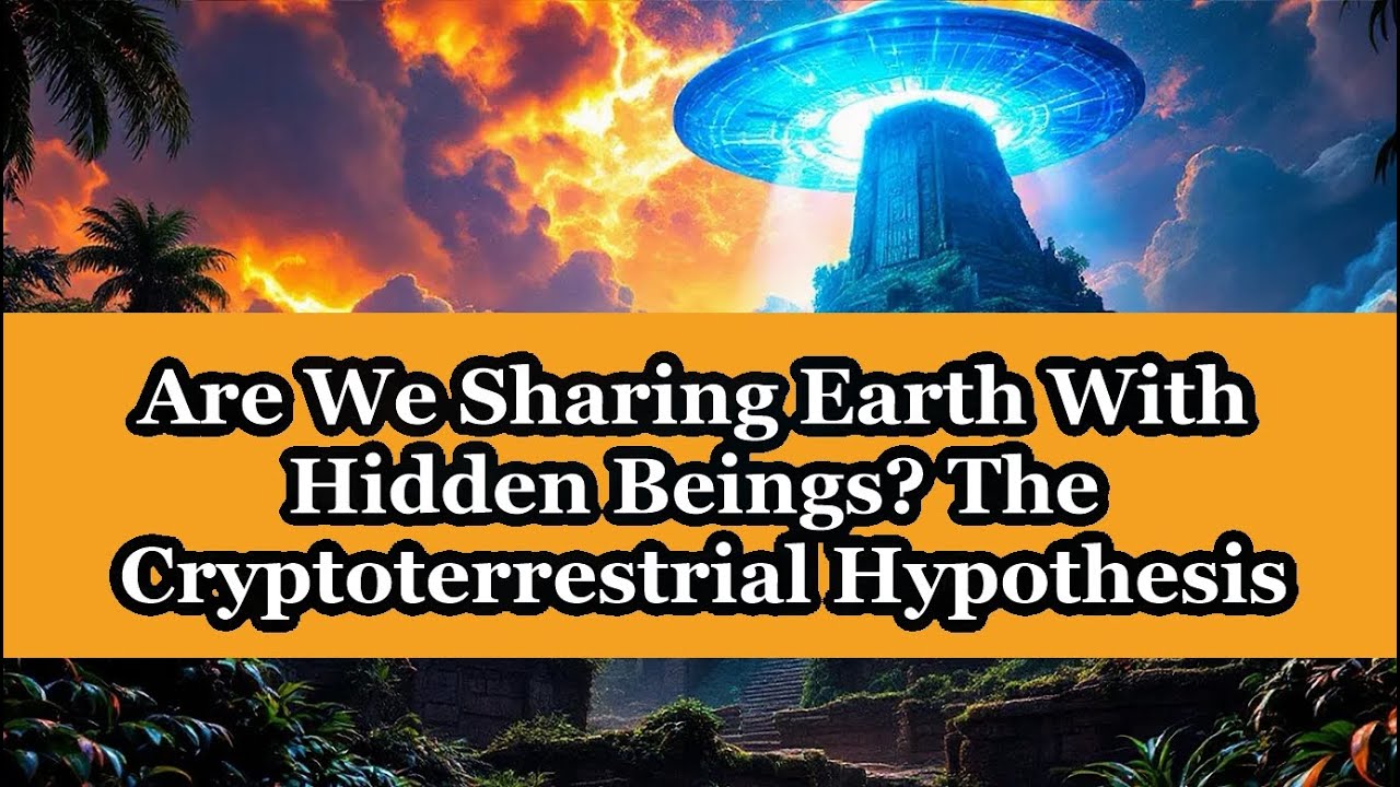 Are We Sharing Earth With Hidden Beings? | The Cryptoterrestrial Hypothesis