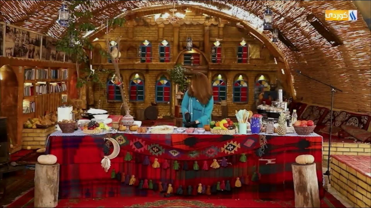 کەناڵی عێراقییەی کوردی، بەرنامەی چێشتخانەکەمانئەڵقەی (5)