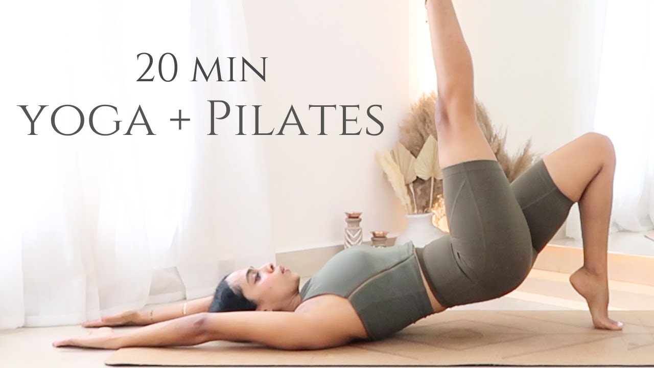 20 min Yoga Pilates Burn | Total Body Workout | All Levels