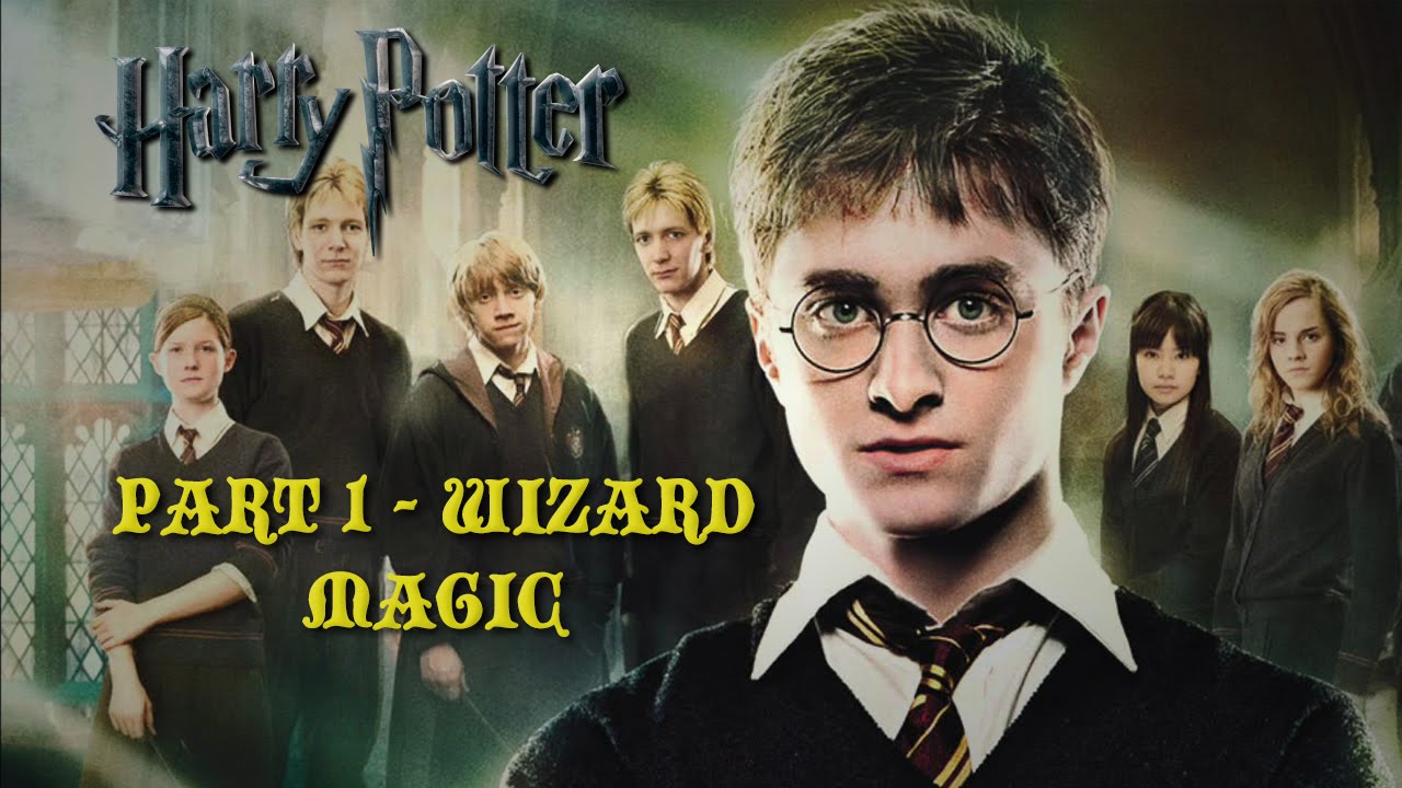 AmblerA Plays | Harry Potter and the Order of the Phoenix - Part 1 - Wizard Magic