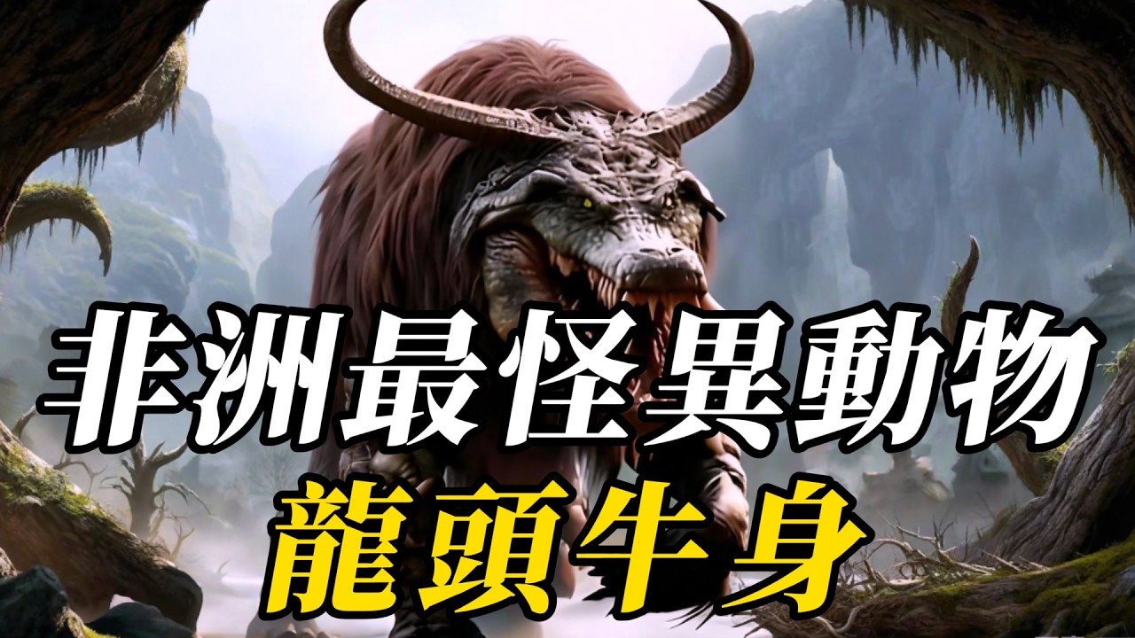 非洲長相最奇特的10種生物，在水裏會被&ldquo;淹死&rdquo;的魚妳見過嗎？第壹名長著大象鼻兔子耳，看壹眼終生難忘！#世界之最 #动物世界 #科普 #动物世界 #知识渊博 #特有種