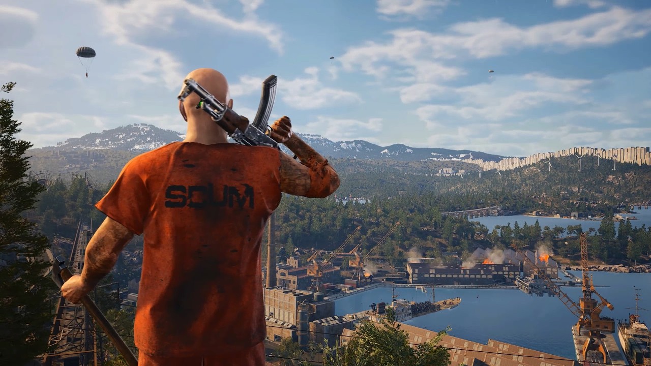 SCUM 1.2 _ Day 1 เซิฟใหม่เพื่อนใหม่ใกล้ฉัน มาเล่นด้วยกันครับ..
