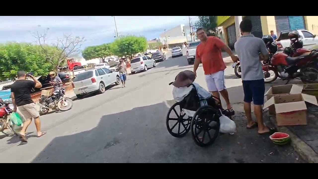 O vídeo de hoje e na feira livre de salgueiro 