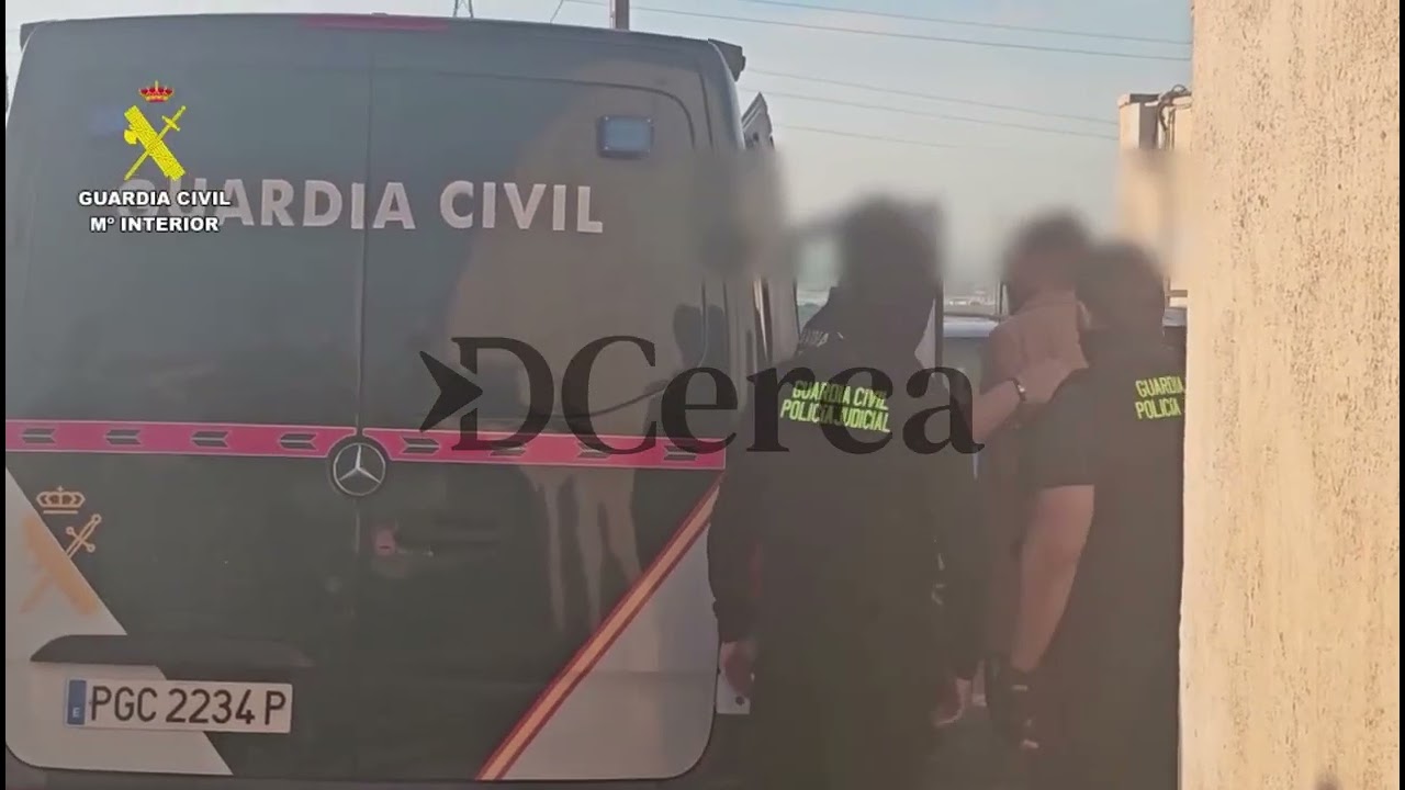 Detienen a cuatro miembros de un clan por disparar y atropellar a un camionero en La Mojonera