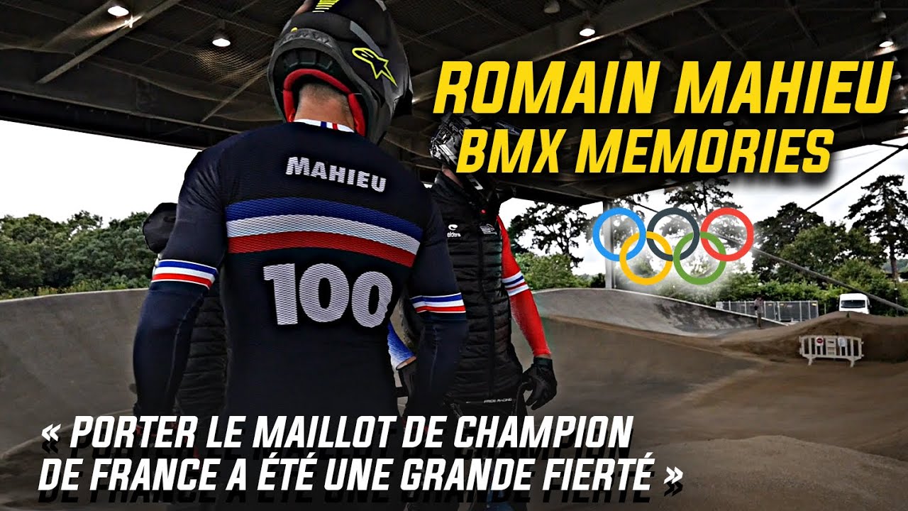 BMX MEMORIES AVEC : ROMAIN MAHIEU