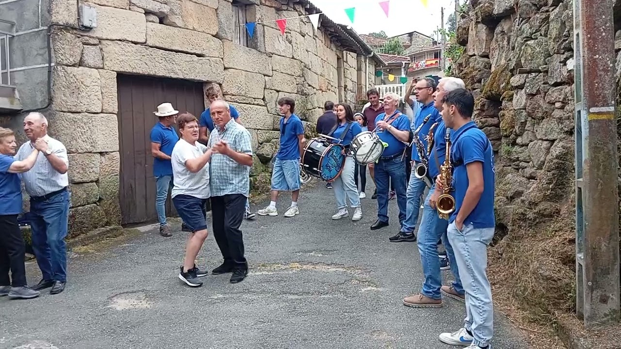 Charanga Nova - Alborada Festa das Neves Zarracós 2024