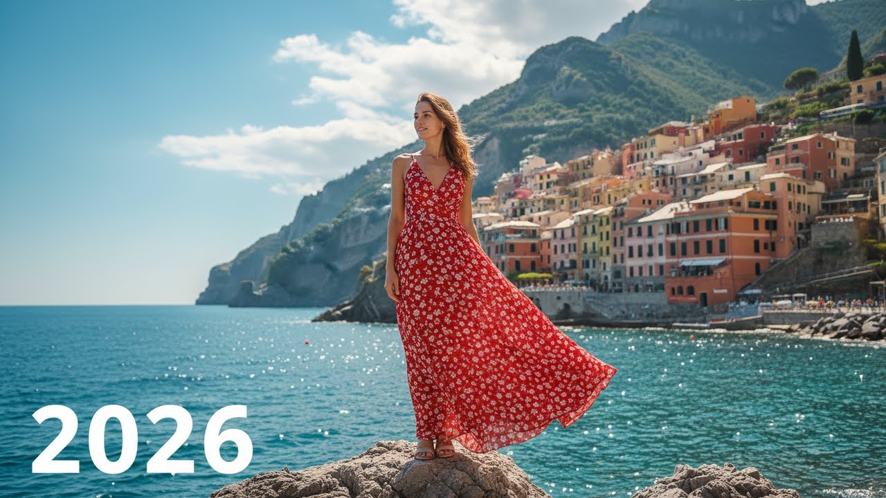 Tropical Deep House 2026 🌅 Deep Ocean Dreams and Summer Feelings | Deep Polaris mix9