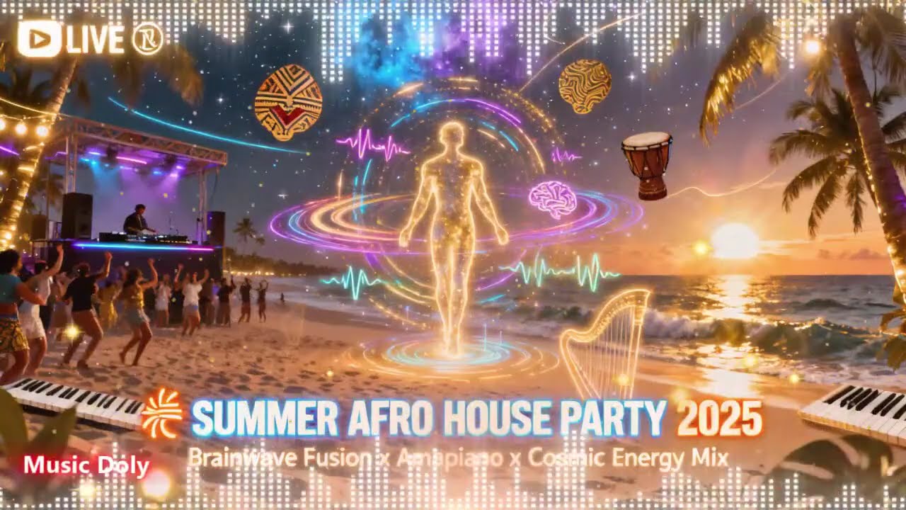 Afro Summer Beats 2026 🌴 Hot Afro Dance Party Mix | Feel-Good Vibes & Energy
