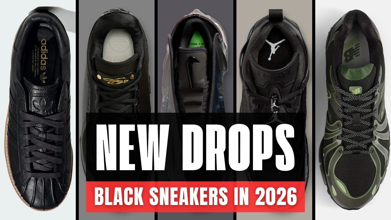 BLACKOUT Sneaker Releases You Shouldn’t Miss!