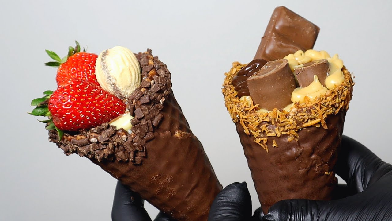 CONES TRUFADOS | GANHE DINHEIRO NESSA PASCOA