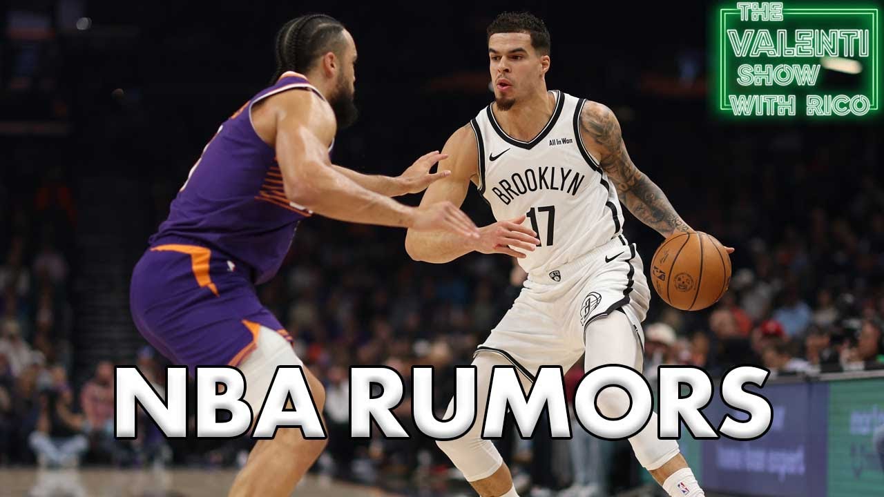 NBA Trade Deadline Rumors | The Valenti Show with Rico